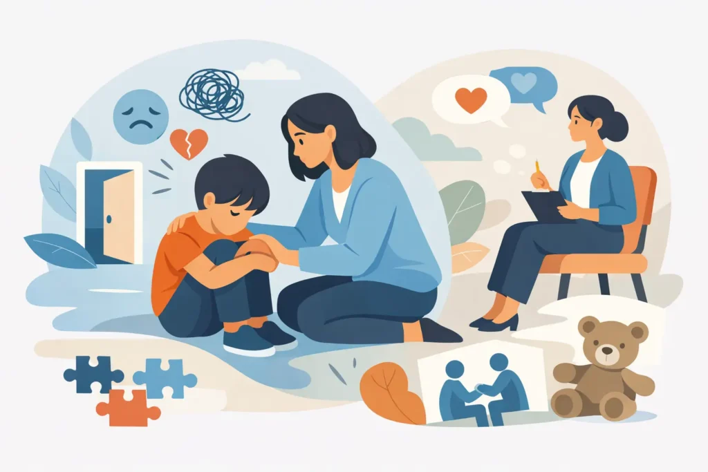 12 Signs Your Child Needs Therapy and Support