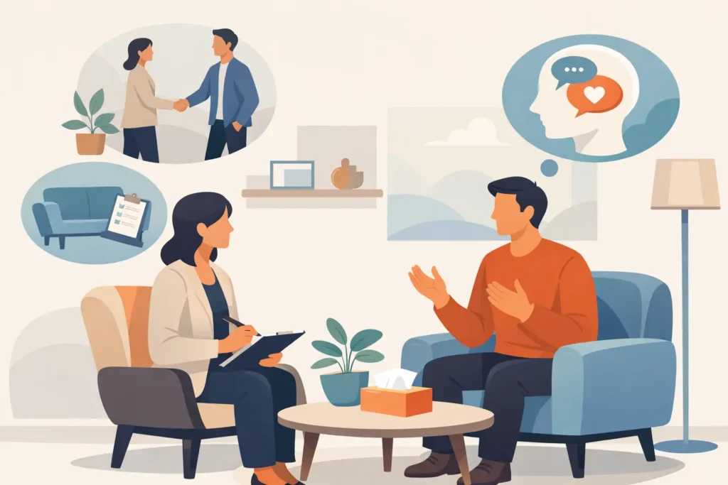 A Practical Guide to First Therapy Sessions