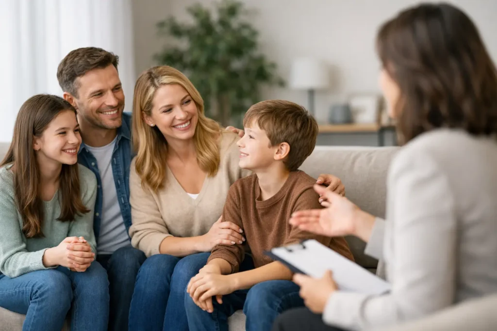 Benefits of Family Counselling for Stronger Bonds