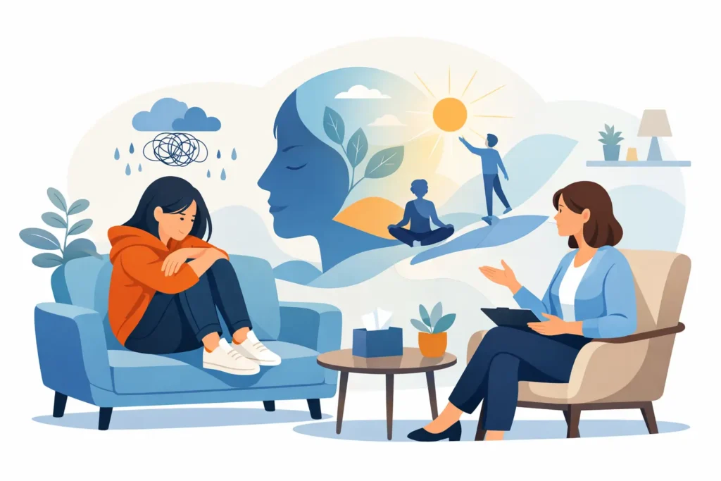 Counseling for Teens With Anxiety: What Helps