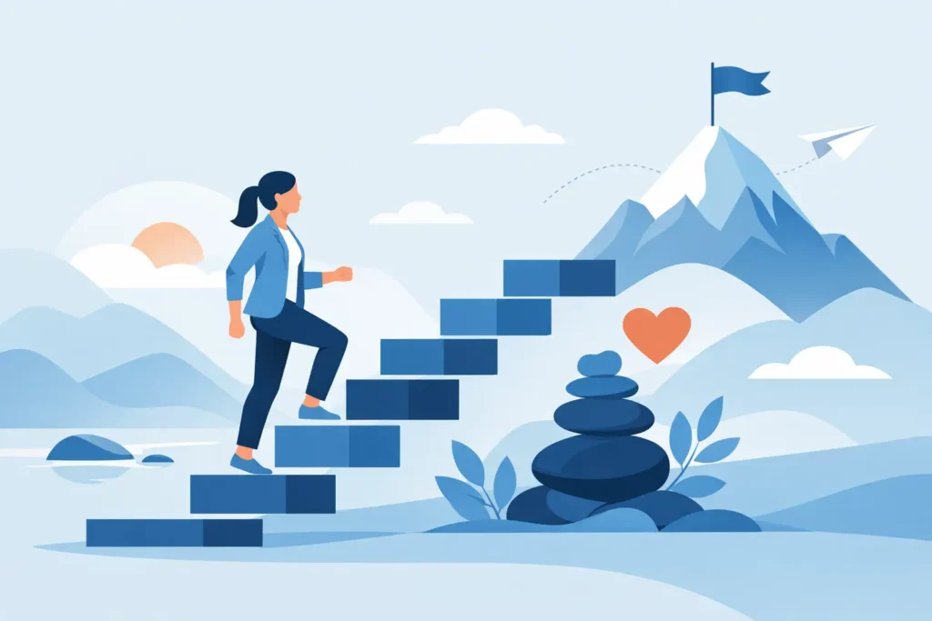 How to Build Emotional Resilience, One Step at a Time