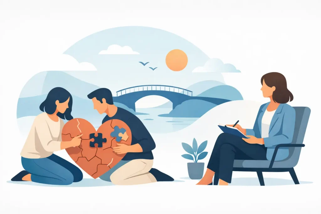 Rebuilding Trust After Infidelity Therapy