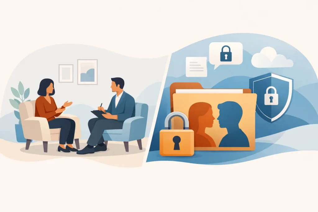 Therapy Confidentiality for Adults Explained