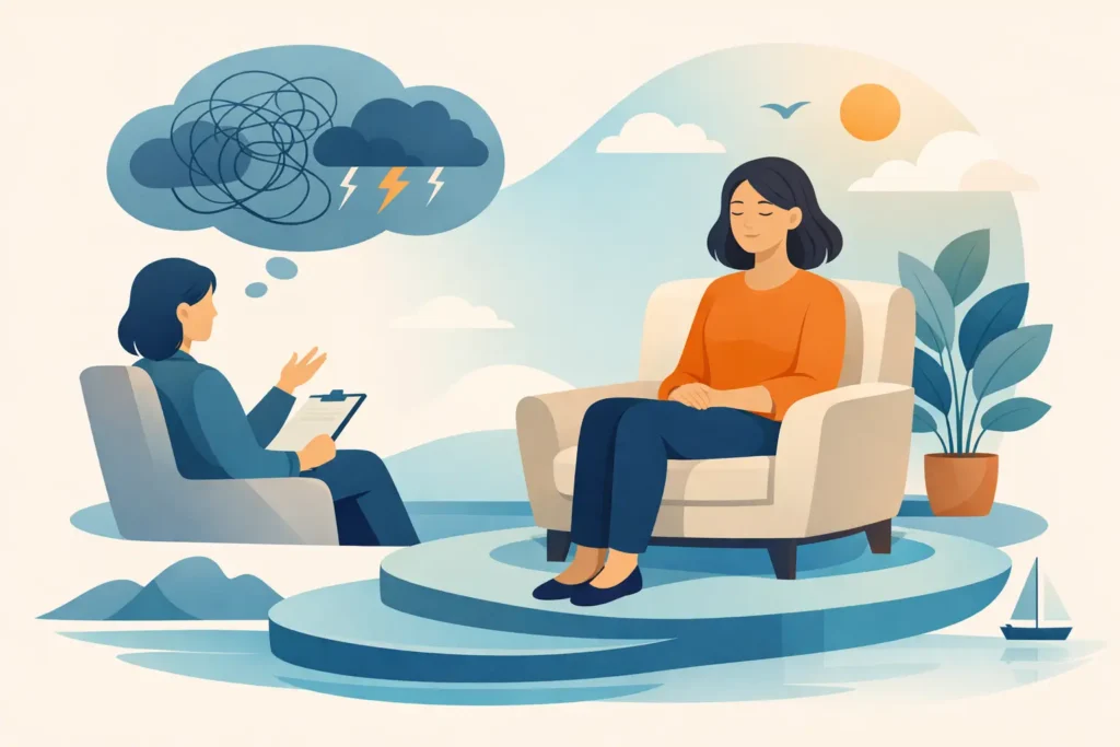 Therapy for Anxiety Can Help You Feel Steadier