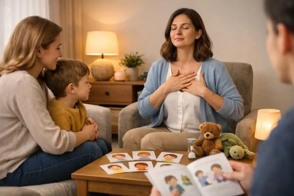 How to Support Anxious Children With Care
