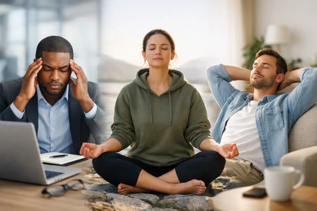 Stress Management That Meets You Where You Are