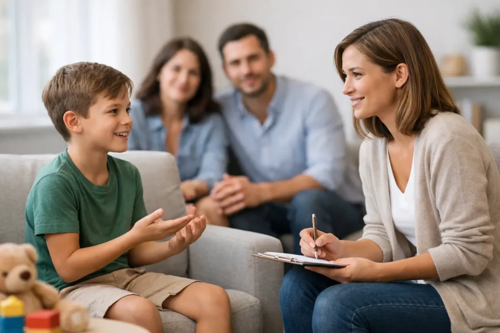 When Can Child Behaviour Therapy Help Families?