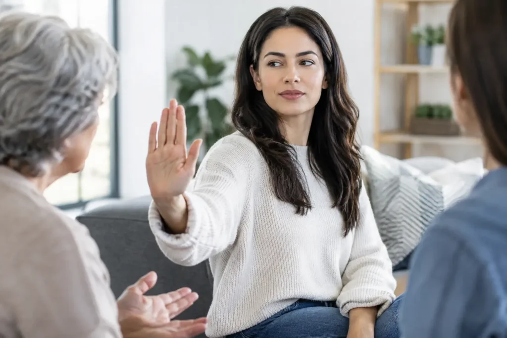 How to Set Family Boundaries Without Guilt