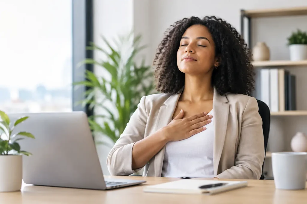 Workplace Stress Therapy That Meets You Where You Are
